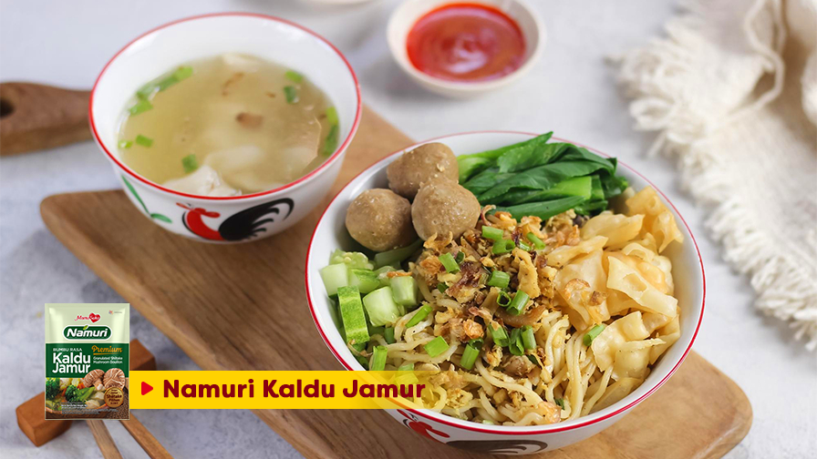 Resep Mie Ayam Healthy Food yang Gurih dan Praktis ala Rumahan